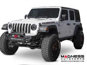 Jeep Wrangler JL Front Bumper - Stealth Fighter